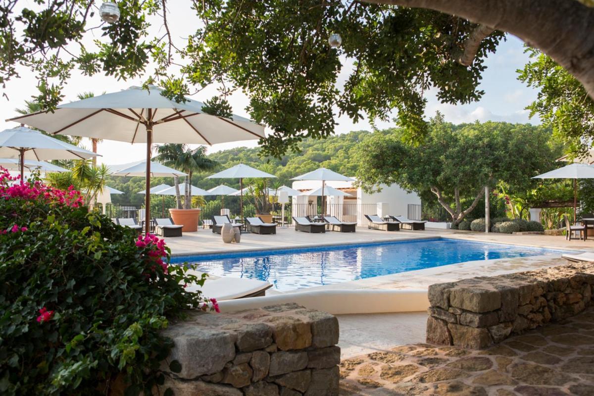 Hotel Rural & Spa Can Curreu Santa Eulària des Riu Extérieur photo
