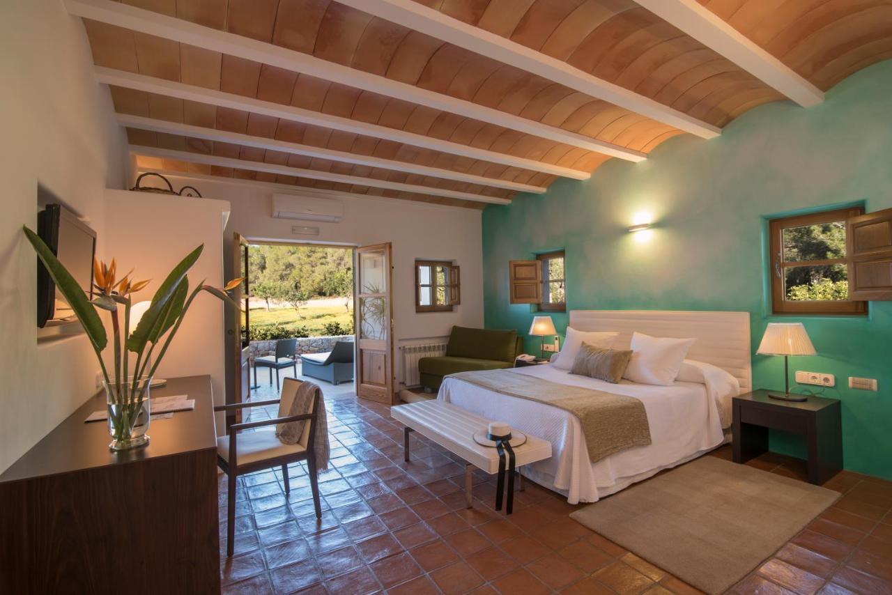 Hotel Rural & Spa Can Curreu Santa Eulària des Riu Extérieur photo