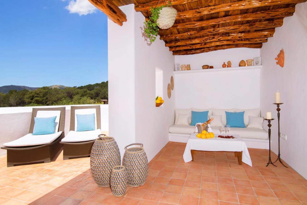Hotel Rural & Spa Can Curreu Santa Eulària des Riu Extérieur photo